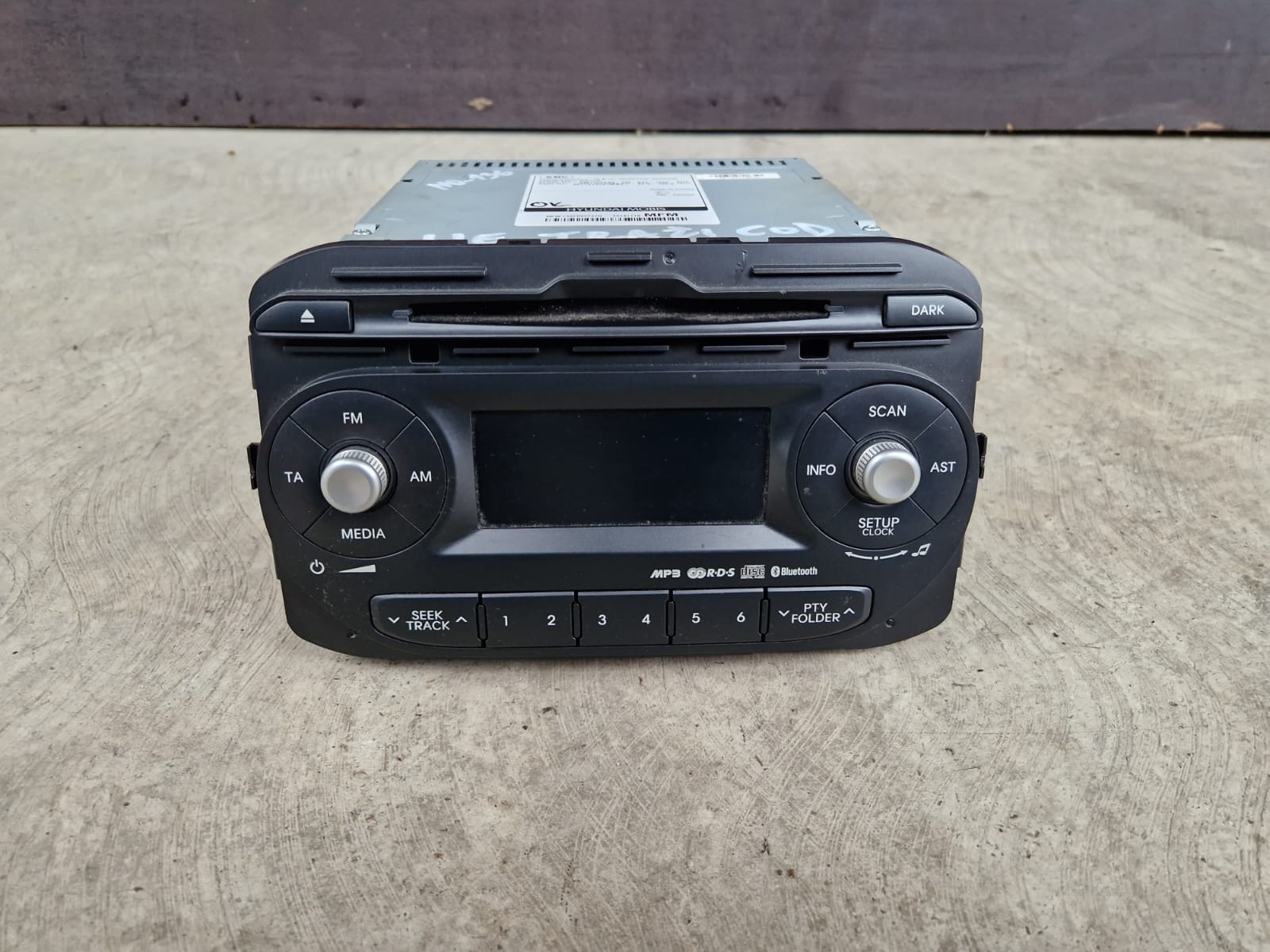 Radio CD MPC Bluetooth Kia Picanto 20112016 god 961701Y261MB2
