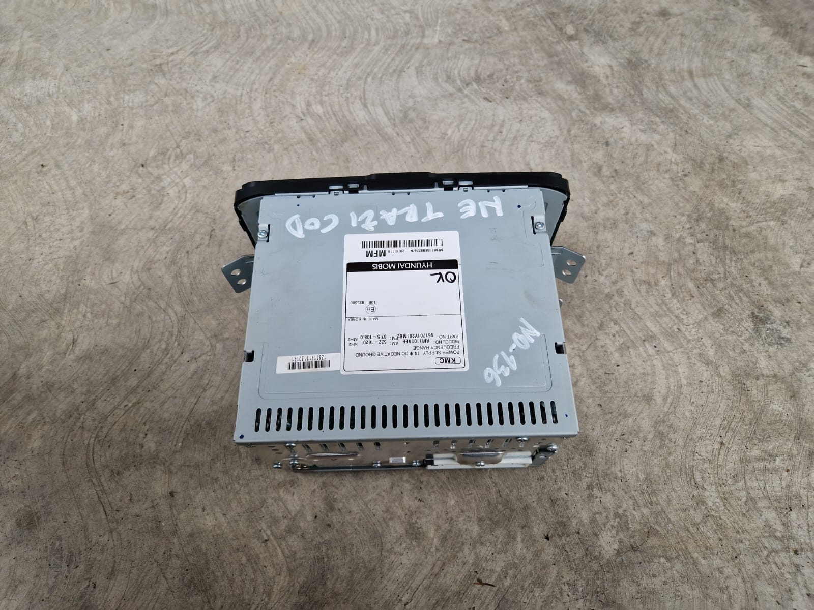 Radio CD MPC Bluetooth Kia Picanto 20112016 god 961701Y261MB2